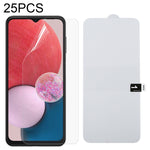 25 PCS Full Screen Protector Pellicola idrogel antideflagrante, For Samsung Galaxy A13 / A23 5G (25 PCS), For Samsung Galaxy A23 (25 PCS), For Samsung Galaxy A73 (25 PCS), For Xiaomi Redmi Note 11T Pro/11T Pro+ (25 PCS)