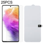 25 PCS Full Screen Protector Pellicola idrogel antideflagrante, For Samsung Galaxy A13 / A23 5G (25 PCS), For Samsung Galaxy A23 (25 PCS), For Samsung Galaxy A73 (25 PCS), For Xiaomi Redmi Note 11T Pro/11T Pro+ (25 PCS)