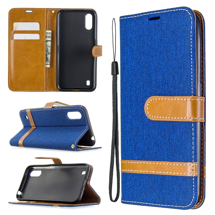 Custodia portafoglio in pelle con slot carte per Galaxy A21