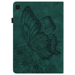 Custodia per tablet in pelle goffrata con farfalla grande, For Samsung Galaxy Tab A7 Lite T220/T225, For Samsung Galaxy Tab A8, For Samsung Galaxy Tab A 8.0 2019 T290/T295, For Samsung Galaxy Tab S6 Lite P610