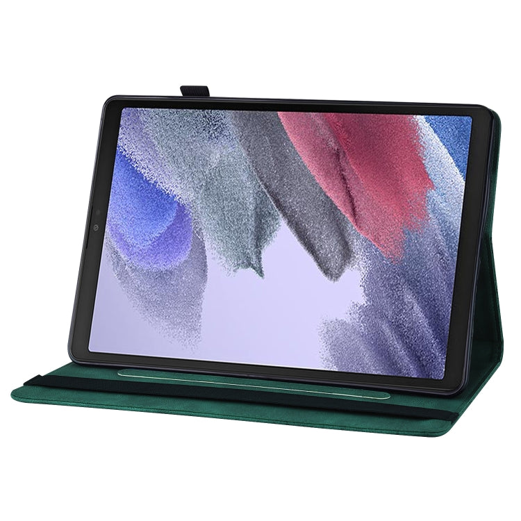Custodia per tablet in pelle goffrata con farfalla grande, For Samsung Galaxy Tab A7 Lite T220/T225, For Samsung Galaxy Tab A8, For Samsung Galaxy Tab A 8.0 2019 T290/T295, For Samsung Galaxy Tab S6 Lite P610