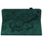 Custodia per tablet in pelle goffrata con farfalla grande, For Samsung Galaxy Tab A7 Lite T220/T225, For Samsung Galaxy Tab A8, For Samsung Galaxy Tab A 8.0 2019 T290/T295, For Samsung Galaxy Tab S6 Lite P610