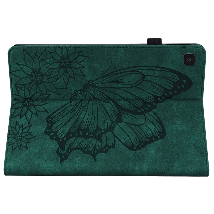 Custodia per tablet in pelle goffrata con farfalla grande, For Samsung Galaxy Tab A7 Lite T220/T225, For Samsung Galaxy Tab A8, For Samsung Galaxy Tab A 8.0 2019 T290/T295, For Samsung Galaxy Tab S6 Lite P610