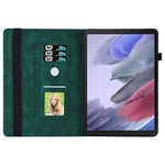Custodia per tablet in pelle goffrata con farfalla grande, For Samsung Galaxy Tab A7 Lite T220/T225, For Samsung Galaxy Tab A8, For Samsung Galaxy Tab A 8.0 2019 T290/T295, For Samsung Galaxy Tab S6 Lite P610