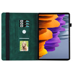 Custodia per tablet in pelle goffrata con farfalla grande, For Samsung Galaxy Tab S7 T870, For Samsung Galaxy Tab S8, For Samsung Galaxy Tab S5e T720/T725, For Samsung Galaxy Tab A 10.1 2016 T580/T585