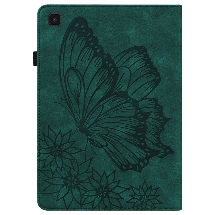 Custodia per tablet in pelle goffrata con farfalla grande, For Samsung Galaxy Tab A7 T500, For Samsung Galaxy Tab S2 9.7 T810/T815