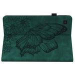 Custodia per tablet in pelle goffrata con farfalla grande, For Samsung Galaxy Tab A7 T500, For Samsung Galaxy Tab S2 9.7 T810/T815
