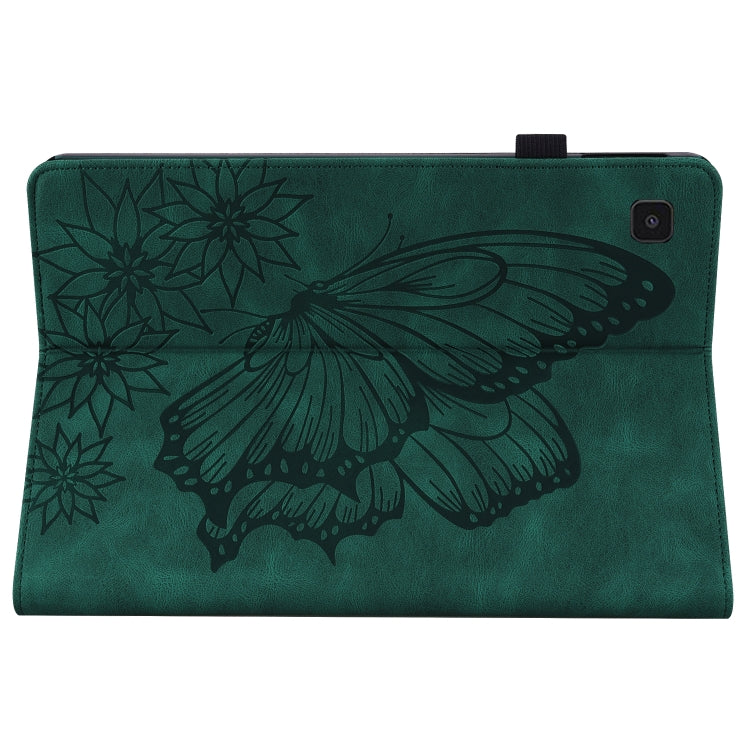 Custodia per tablet in pelle goffrata con farfalla grande, For Samsung Galaxy Tab A7 T500, For Samsung Galaxy Tab S2 9.7 T810/T815