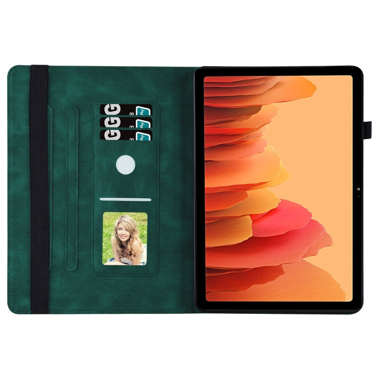 Custodia per tablet in pelle goffrata con farfalla grande, For Samsung Galaxy Tab A7 T500, For Samsung Galaxy Tab S2 9.7 T810/T815