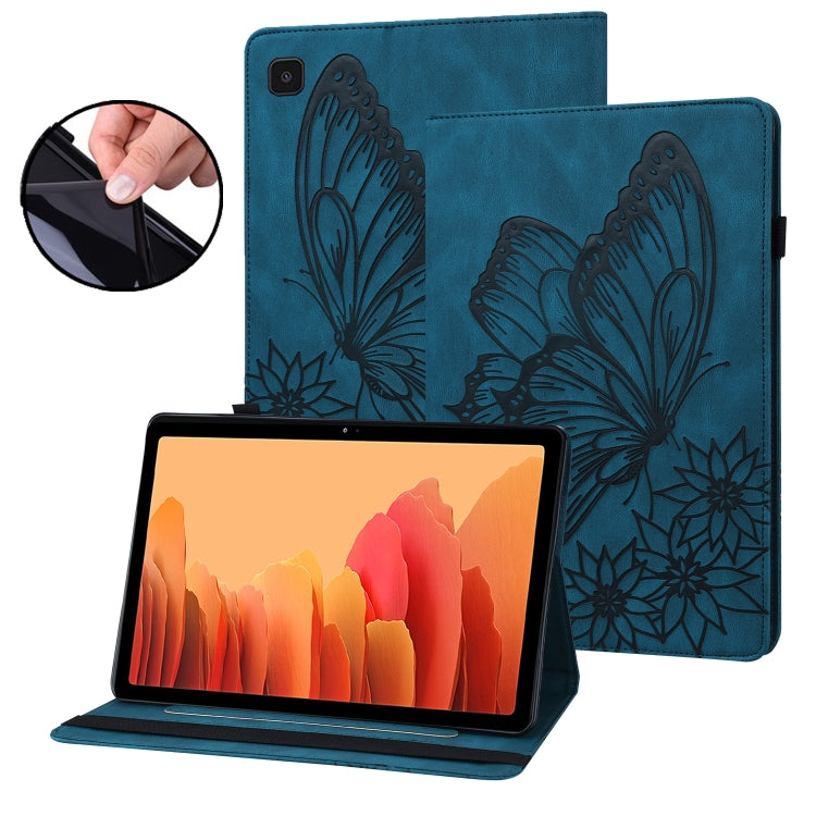 Custodia per tablet in pelle goffrata con farfalla grande, For Samsung Galaxy Tab A7 T500, For Samsung Galaxy Tab S2 9.7 T810/T815