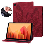 Custodia per tablet in pelle goffrata con farfalla grande, For Samsung Galaxy Tab A7 T500, For Samsung Galaxy Tab S2 9.7 T810/T815