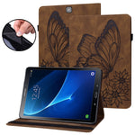 Custodia per tablet in pelle goffrata con farfalla grande, For Samsung Galaxy Tab A7 T500, For Samsung Galaxy Tab S2 9.7 T810/T815