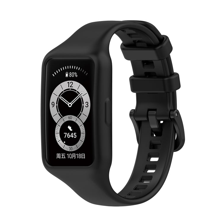 Cinturino in silicone integrato, For Huawei Band 7