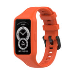 Cinturino in silicone integrato, For Huawei Band 7
