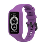 Cinturino in silicone integrato, For Huawei Band 7
