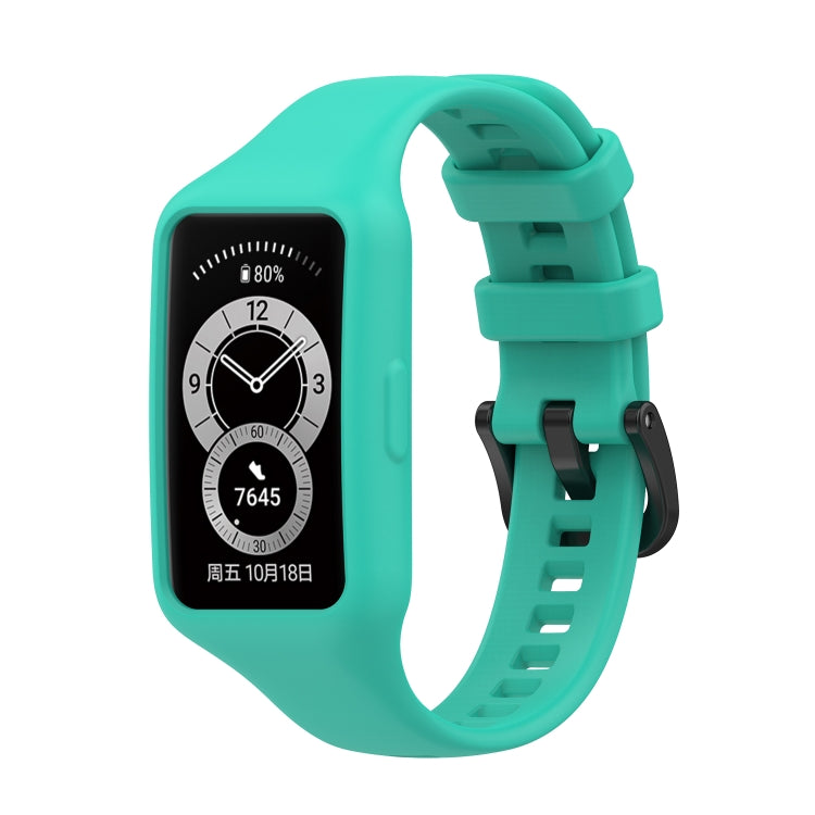 Cinturino in silicone integrato, For Huawei Band 7