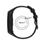 Cinturino in silicone integrato, For Huawei Band 7