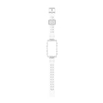 Cinturino in silicone trasparente integrato, For Huawei Band 7