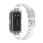 Cinturino in silicone trasparente integrato, For Huawei Band 7