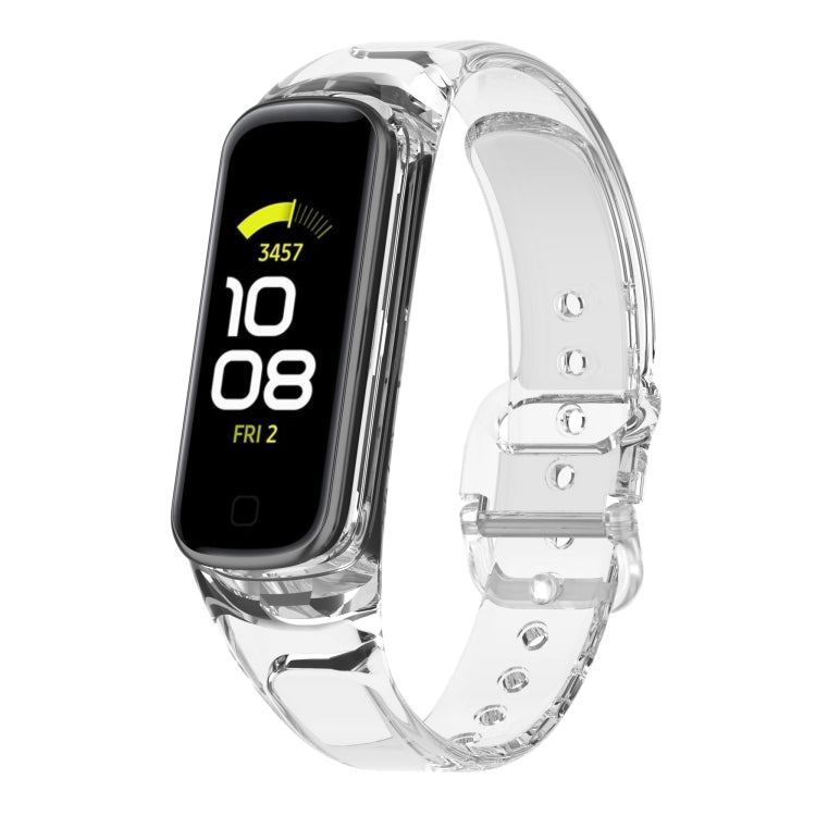 Scolorimento nel cinturino dell'orologio in TPU leggero, For Samsung Galaxy Fit 2 SM-R220