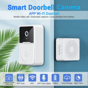 Supporto per videocamera per campanello intelligente X3 APP mobile e archiviazione vocale bidirezionale e cloud