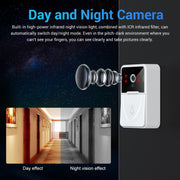Supporto per videocamera per campanello intelligente X3 APP mobile e archiviazione vocale bidirezionale e cloud