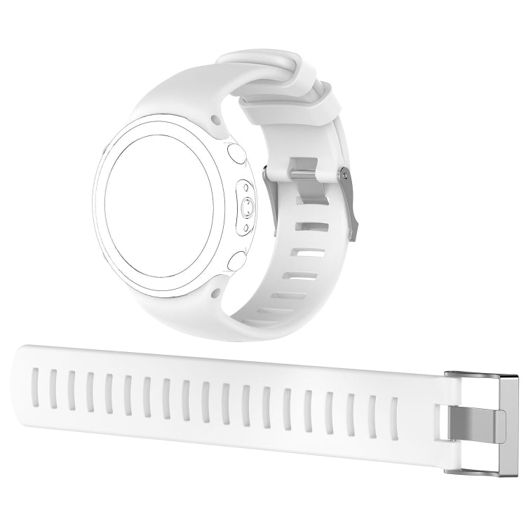 Cinturino in silicone per orologio subacqueo con cinturino di estensione, For Sunnto D4 / D4i Novo