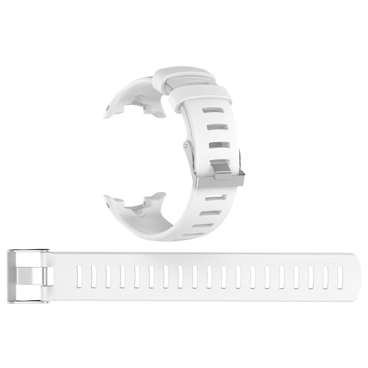 Cinturino in silicone per orologio subacqueo con cinturino di estensione, For Sunnto D4 / D4i Novo