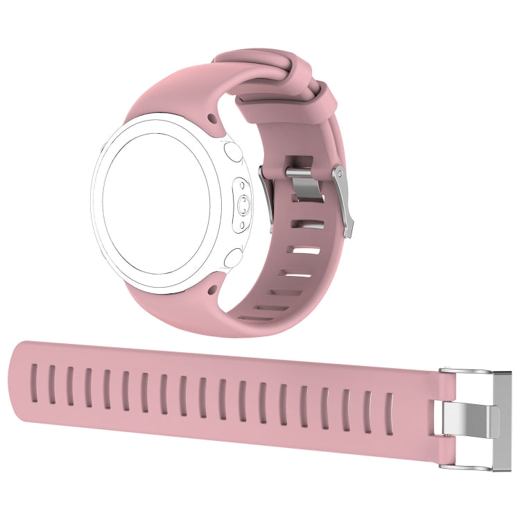 Cinturino in silicone per orologio subacqueo con cinturino di estensione, For Sunnto D4 / D4i Novo