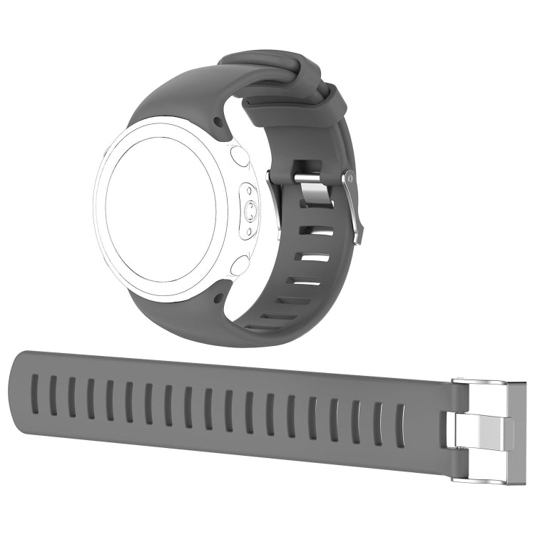 Cinturino in silicone per orologio subacqueo con cinturino di estensione, For Sunnto D4 / D4i Novo