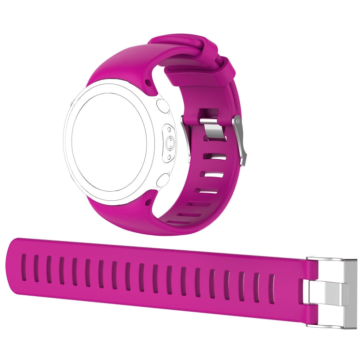 Cinturino in silicone per orologio subacqueo con cinturino di estensione, For Sunnto D4 / D4i Novo