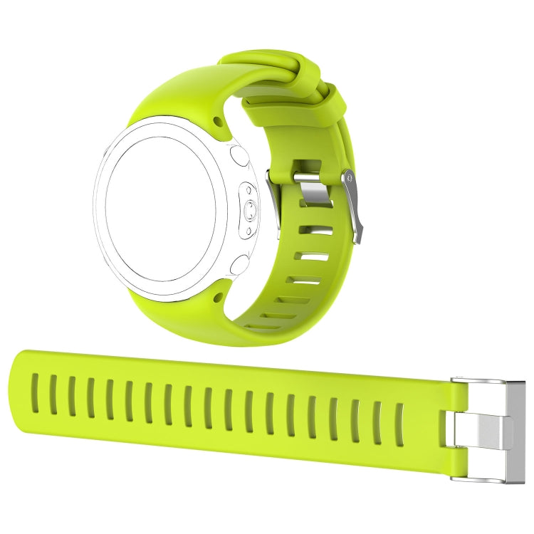 Cinturino in silicone per orologio subacqueo con cinturino di estensione, For Sunnto D4 / D4i Novo