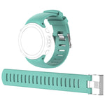 Cinturino in silicone per orologio subacqueo con cinturino di estensione, For Sunnto D4 / D4i Novo