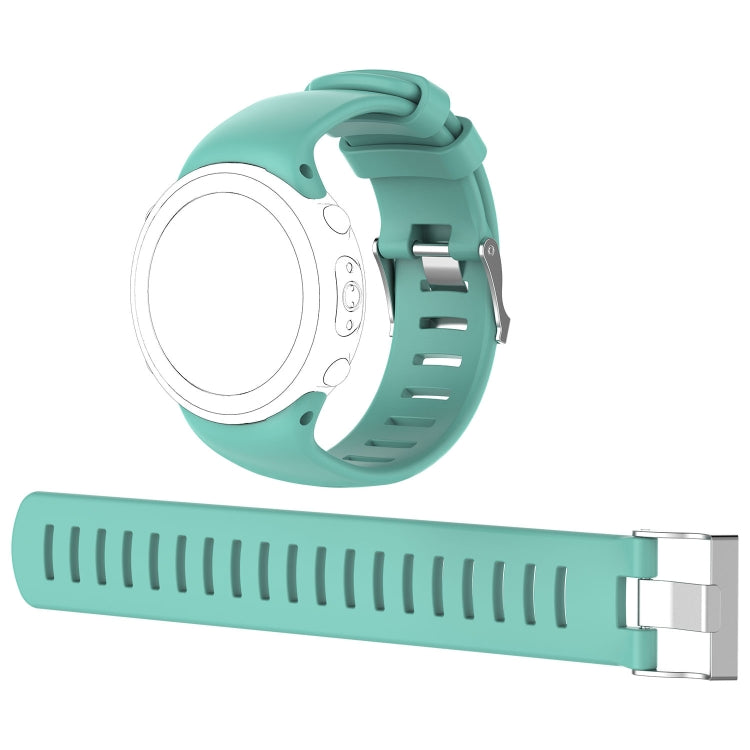 Cinturino in silicone per orologio subacqueo con cinturino di estensione, For Sunnto D4 / D4i Novo