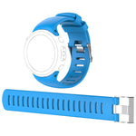Cinturino in silicone per orologio subacqueo con cinturino di estensione, For Sunnto D4 / D4i Novo