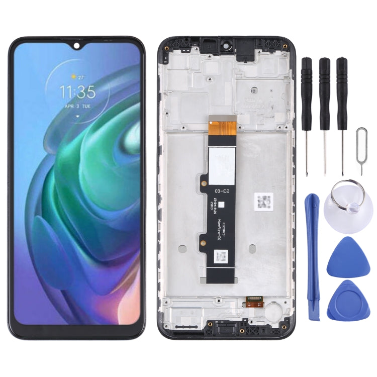 LCD Screen and Digitizer Full Assembly with Frame, For Motorola Moto G10, For Motorola Moto G60s, For Motorola Moto G50 5G, For Motorola Moto E20, For Motorola Moto E40 / E30, For Motorola G Pure, For Motorola Moto G Power 2022