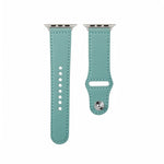 Cinturino in pelle con fibbia per Apple Watch