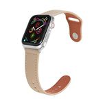 Cinturino in pelle con fibbia per Apple Watch