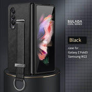 SULADA Cool Series Custodia per telefono antiurto per PC + pelle Texture Skin Feel, For Samsung Galaxy Z Fold3 5G, For iPhone 12, For iPhone 13, For Samsung Galaxy S22 5G