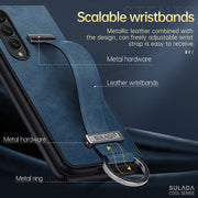 SULADA Cool Series Custodia per telefono antiurto per PC + pelle Texture Skin Feel, For Samsung Galaxy Z Fold3 5G, For iPhone 12, For iPhone 13, For Samsung Galaxy S22 5G