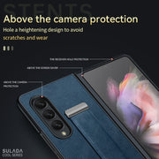 SULADA Cool Series Custodia per telefono antiurto per PC + pelle Texture Skin Feel, For Samsung Galaxy Z Fold3 5G, For iPhone 12, For iPhone 13, For Samsung Galaxy S22 5G