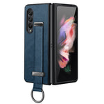 Custodia antiurto in pelle per Samsung Galaxy Z Fold3 5G