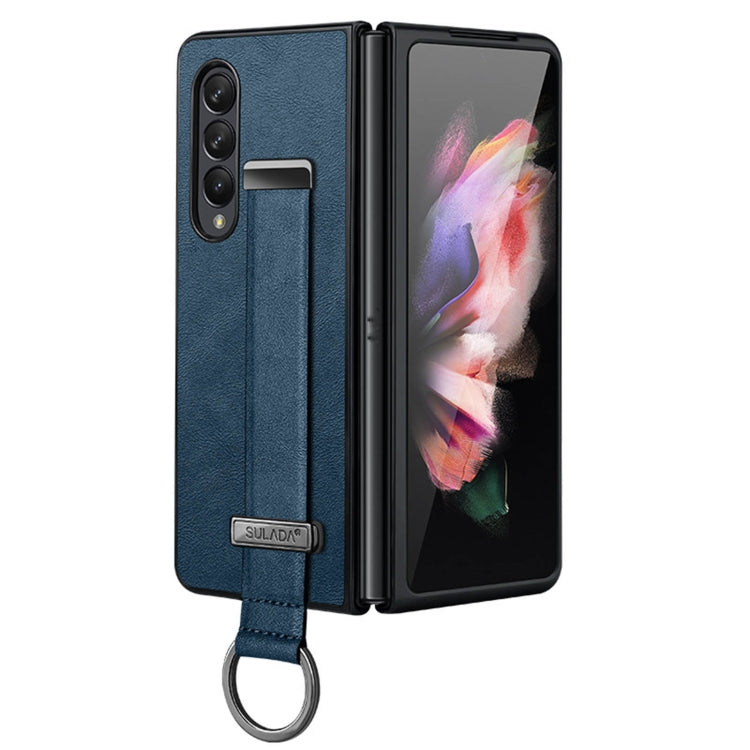 Custodia antiurto in pelle per Samsung Galaxy Z Fold3 5G