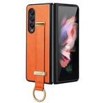 Custodia antiurto in pelle per Samsung Galaxy Z Fold3 5G