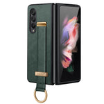 Custodia antiurto in pelle per Samsung Galaxy Z Fold3 5G