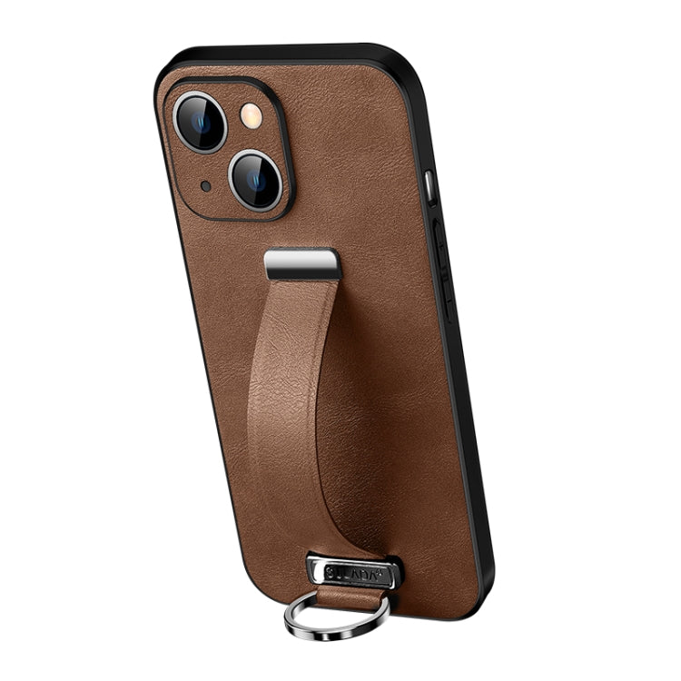 Custodia antiurto in pelle per Samsung Galaxy Z Fold3 5G