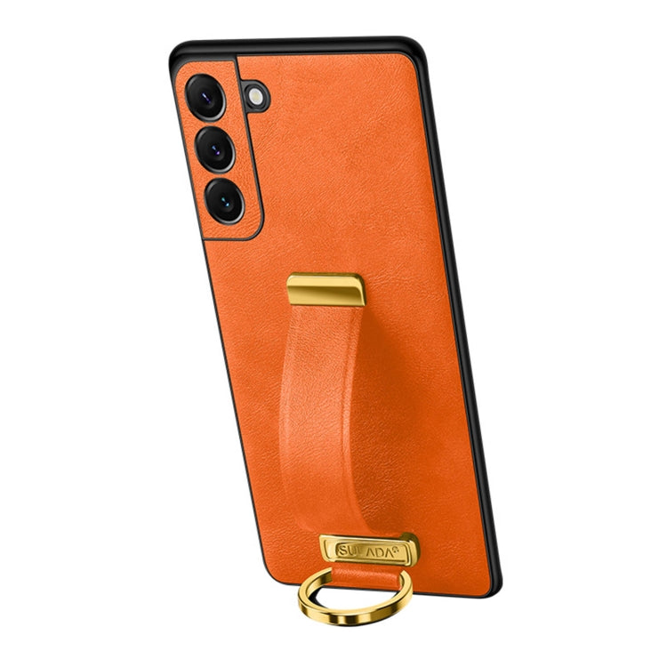 Custodia antiurto in pelle per Samsung Galaxy Z Fold3 5G