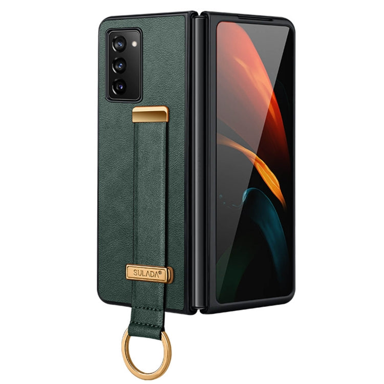 Custodia antiurto in pelle PU con anello metallo