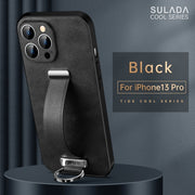 Custodia smartphone SULADA in pelle antiurto