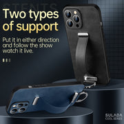 Custodia smartphone SULADA in pelle antiurto